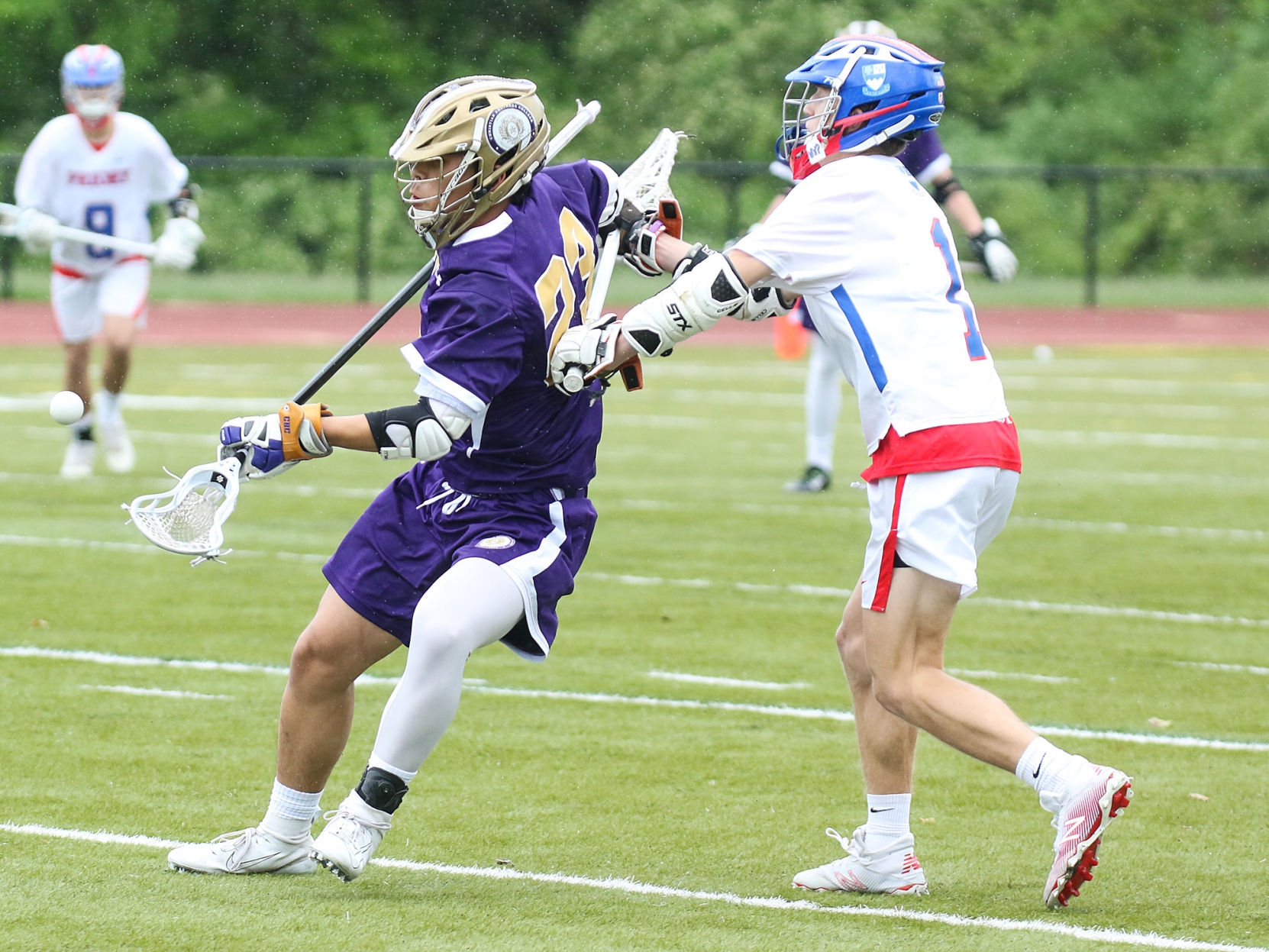 CBC vs. Priory lacrosse